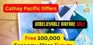 Unbelievable Airfare Sale