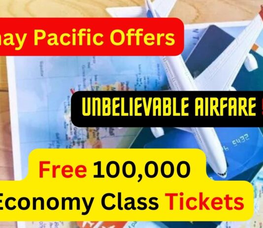Unbelievable Airfare Sale