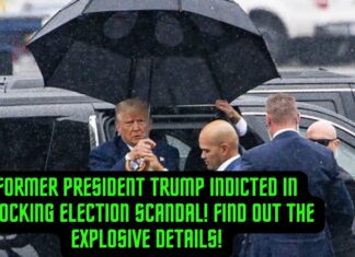 Former President Trump Indicted in Shocking Election Scandal! Find Out the Explosive Details!