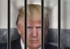 "Breaking News: Trump Surrenders on Election Charges and Gets Booked in Atlanta Jail! Shocking Mugshot Inside!"