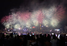 Celebrate National Day, Hong Kong i