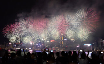 Celebrate National Day, Hong Kong i