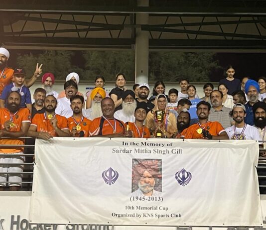 ਮਿੱਠਾ ਯਾਦਗਾਰੀ ਹਾਕੀ ਟੂਰਨਾਮੈਂਟ ਚ ਖ਼ਾਲਸਾ ਸਪੋਰਟਸ ਕਲੱਬ ਦੀ ਝੰਡੀ।