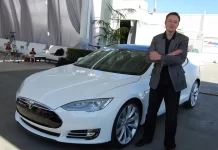 Elon musk tesla cars