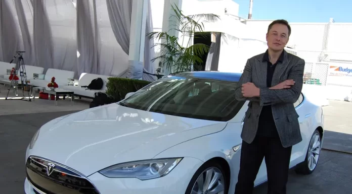 Elon musk tesla cars