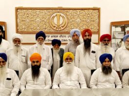 ਭਗਤ ਸਿੰਘ 'ਫੂਲ' ਫਿਰ ਬਣੇ ਖਾਲਸਾ ਦੀਵਾਨ ਦੇ ਪ੍ਰਧਾਨ