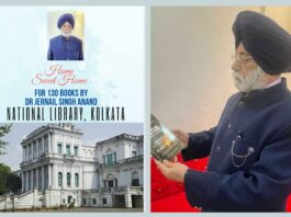 DR. ANAND DONATES 130 BOOKS TO NATIONAL LIBRARY, K0LKATA - CREATES RECOR