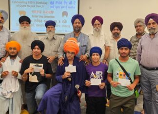 ਪੰਜਾਬ ਯੂਥ ਕਲੱਬ ਨੇ ਹਾਂਗਕਾਂਗ ਵਿੱਚ ਦਸਤਾਰ ਮੁਕਾਬਲੇ ਕਰਵਾਏ