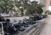 Suspected arson sees 35 motorbikes in Tseung Kwan O torched