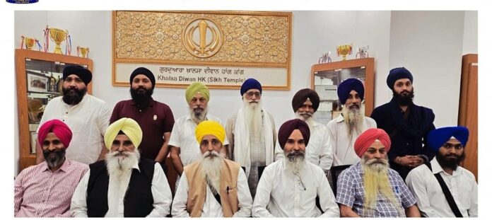 khalsa dewan Hong Kong managment commite 2025.26 a