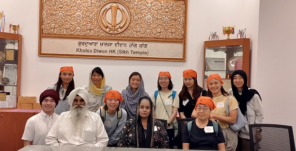 ਖਾਲਸਾ ਦੀਵਾਨ ਵਿਖੇ ਦਰਸ਼ਨ ਕਰਨ ਵਾਲੇ ਚੀਨਿਆ ਦੀ ਗਿਣਤੀ ਵਧੀ