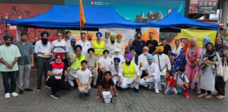 ਸੰਗਤ ਵੱਲੋਂ ਸਲਾਨਾ ਛਬੀਲ ਦਾ ਆਯੋਜਨ